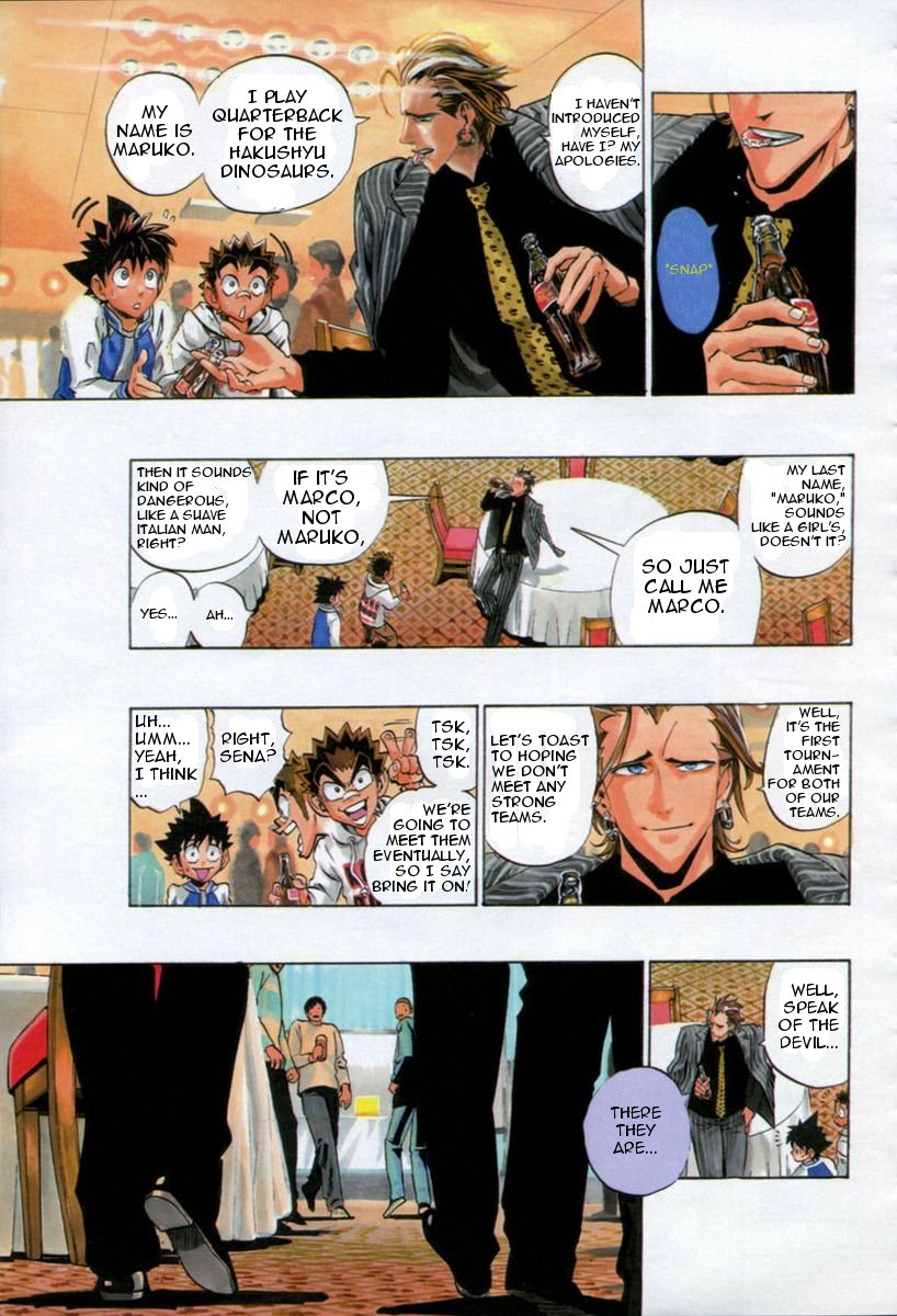 Read Eyeshield 21 EN Manga Online