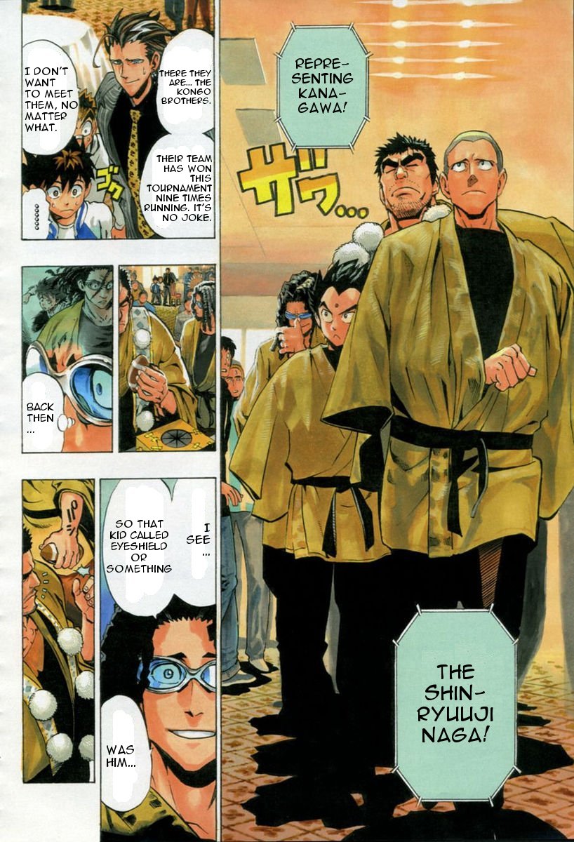 Read Eyeshield 21 EN Manga Online