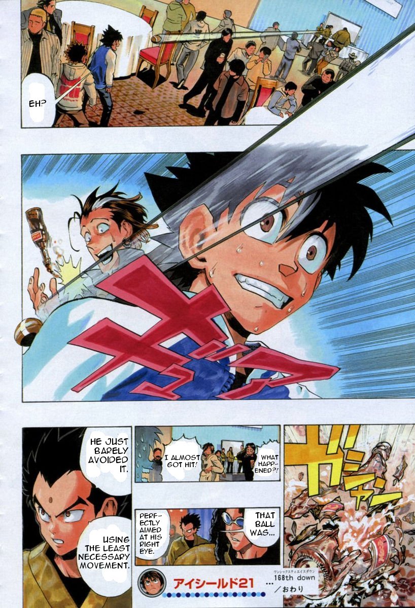 Read Eyeshield 21 EN Manga Online