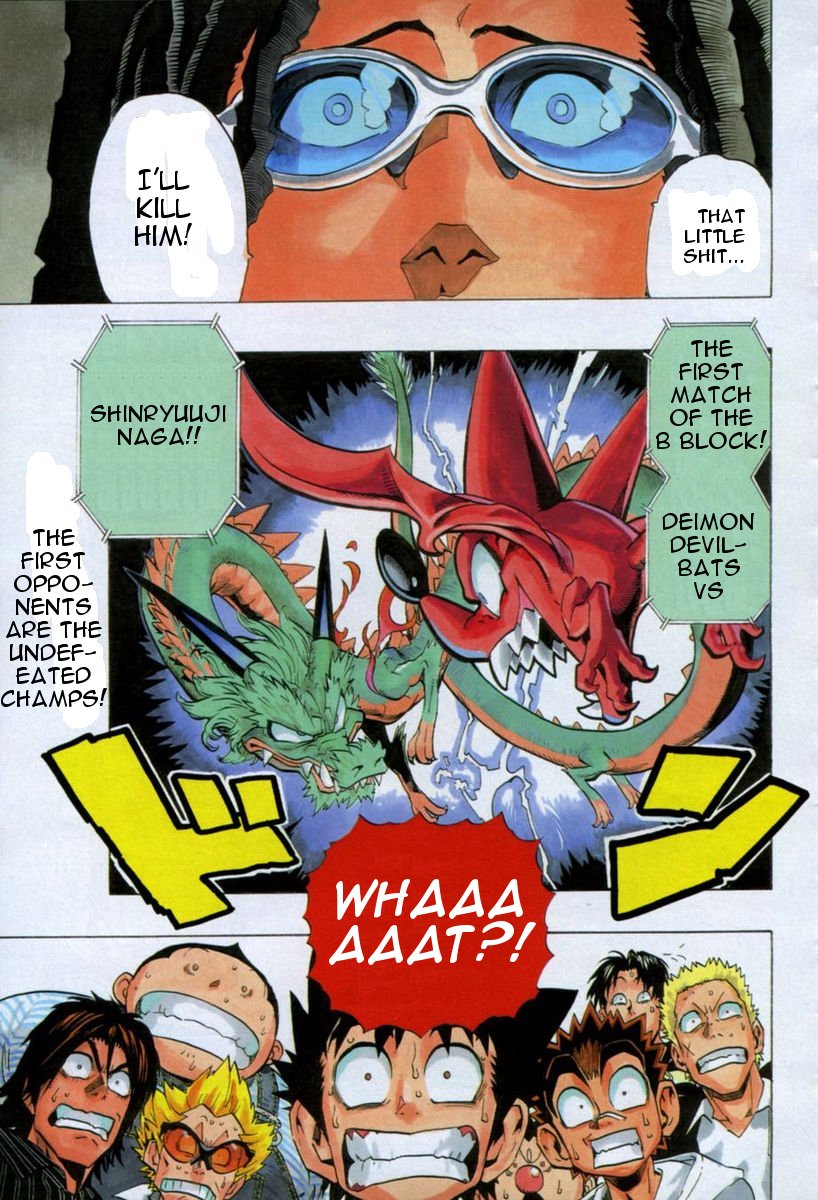 Read Eyeshield 21 EN Manga Online