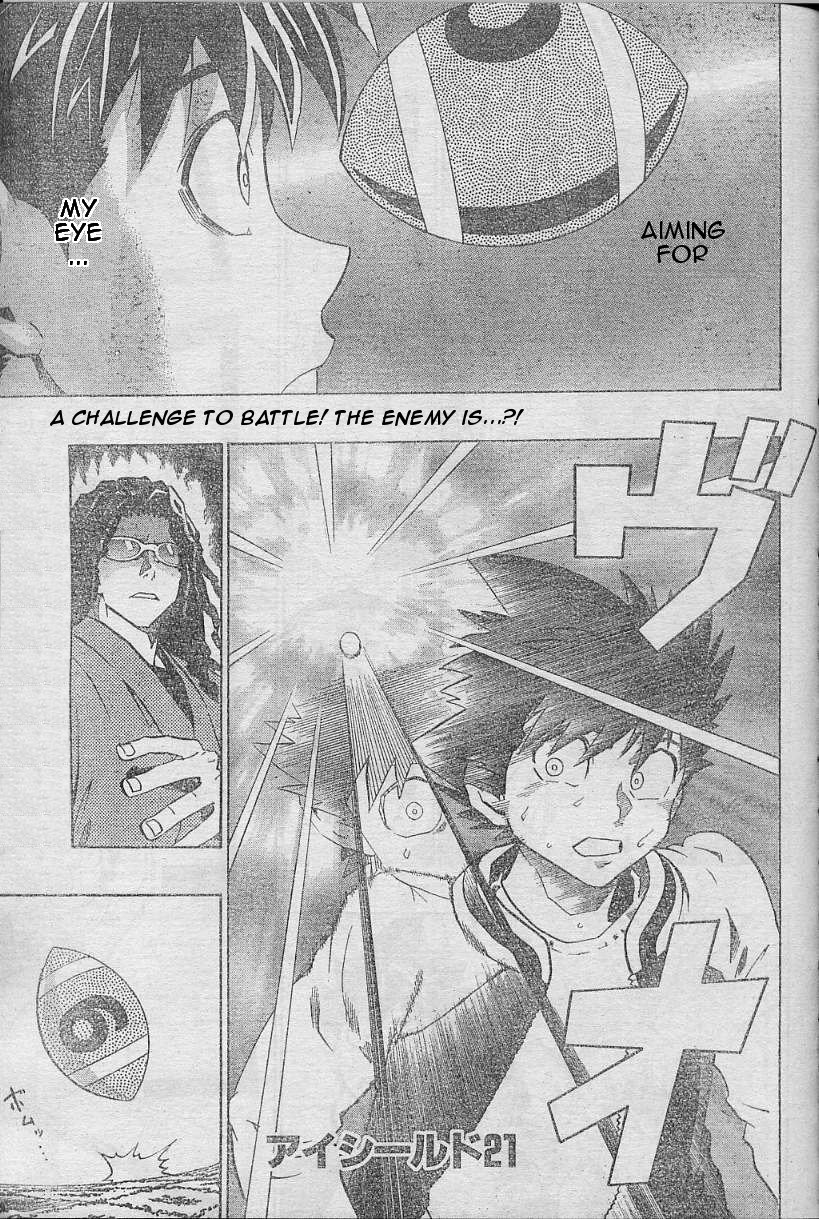Read Eyeshield 21 EN Manga Online