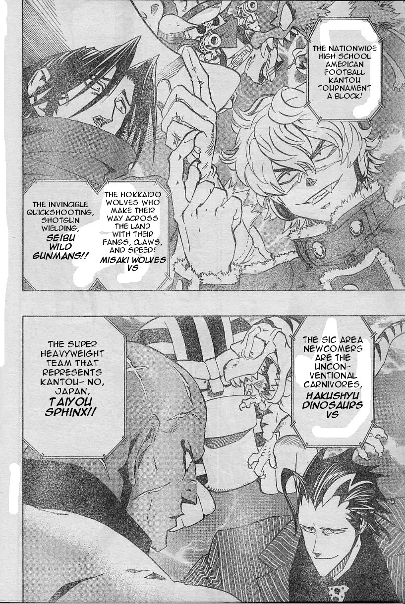 Read Eyeshield 21 EN Manga Online