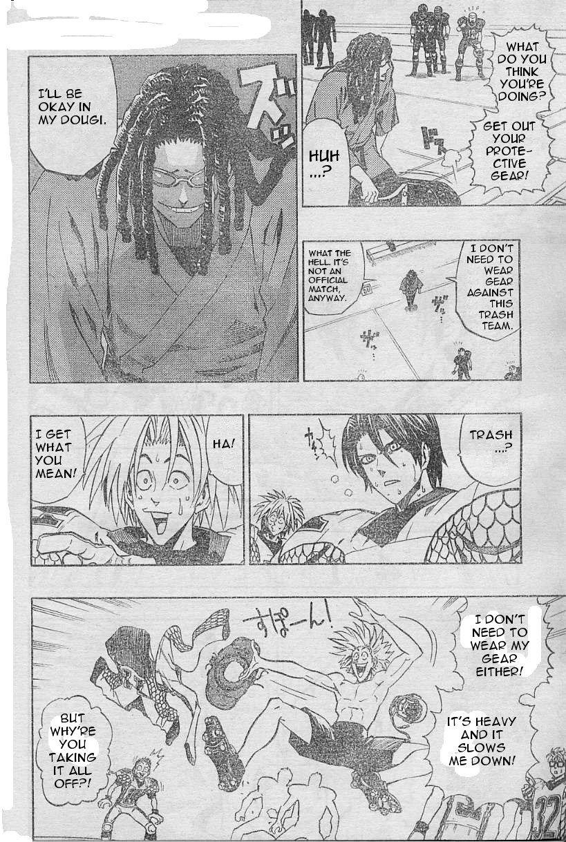 Read Eyeshield 21 EN Manga Online