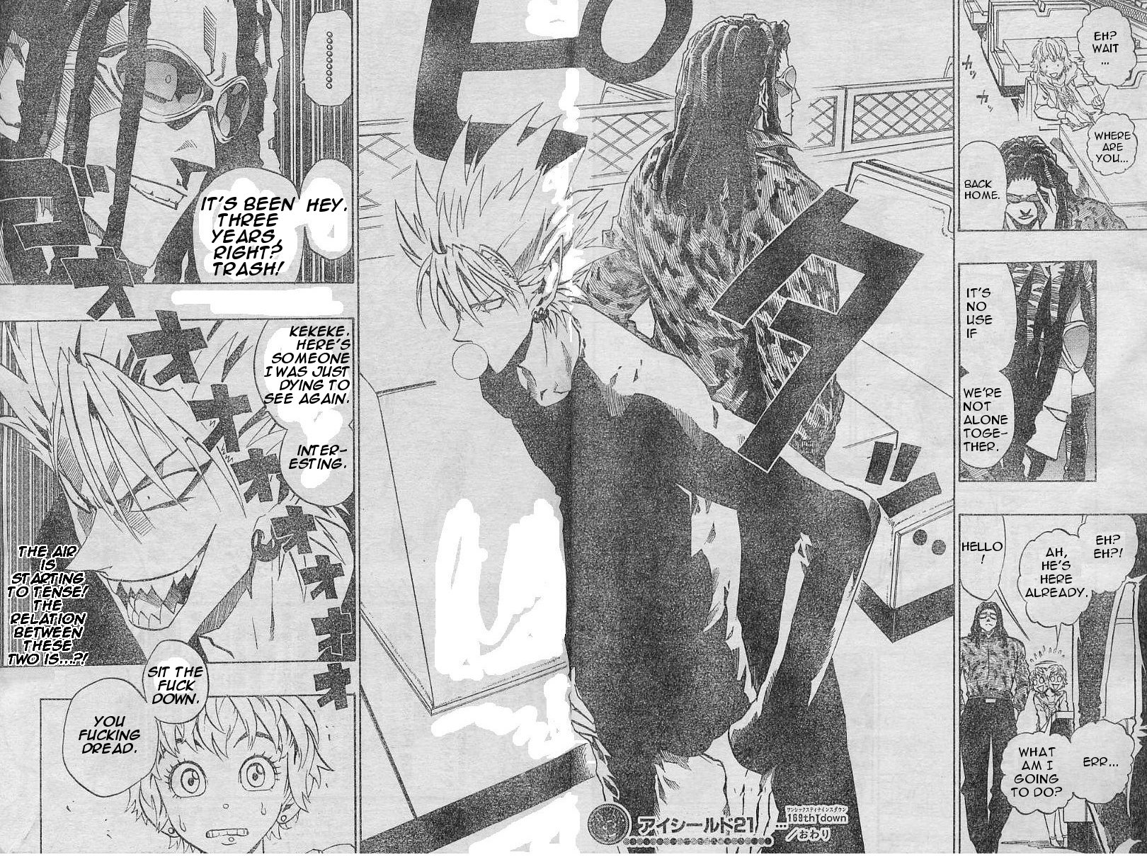 Read Eyeshield 21 EN Manga Online