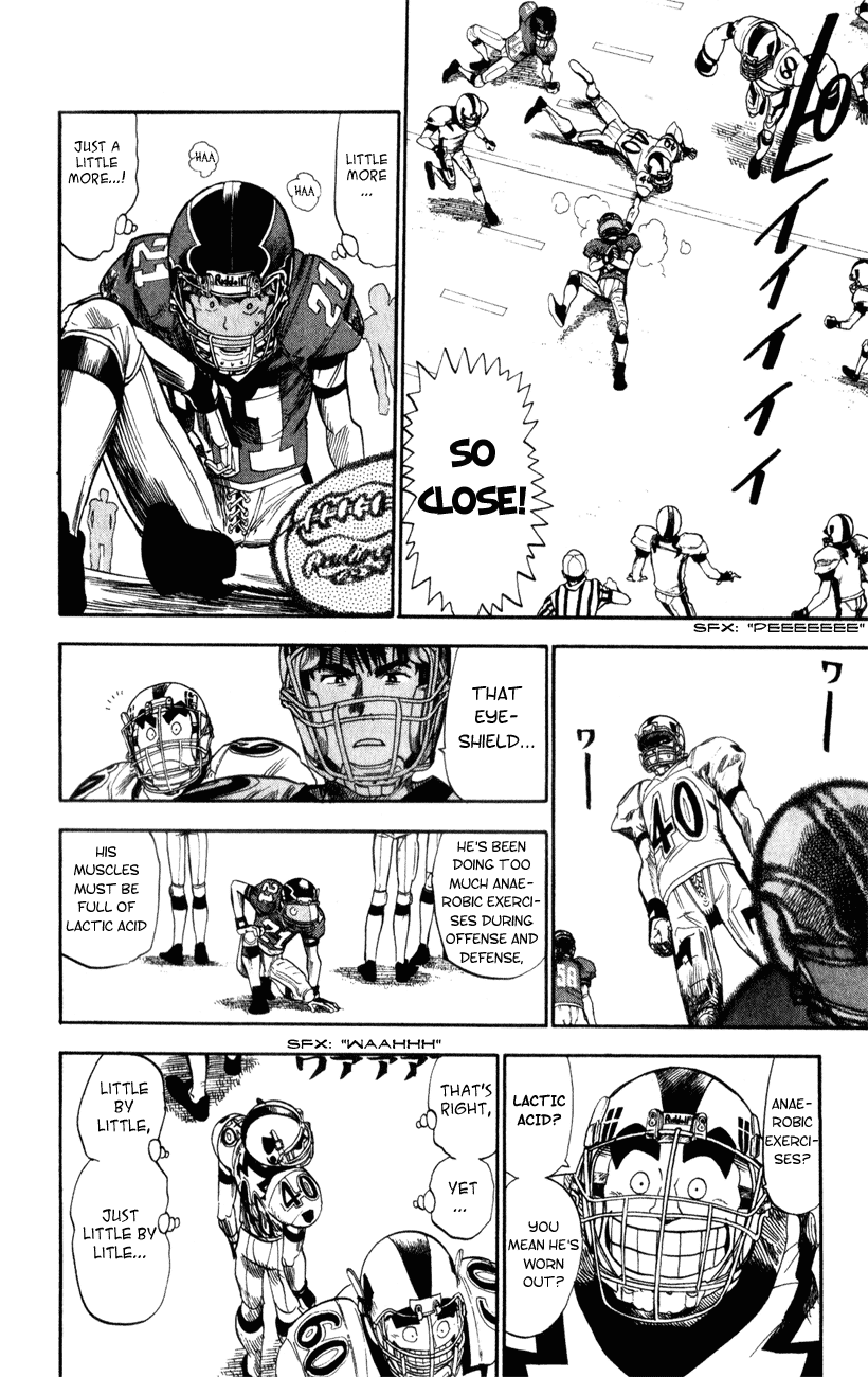 Read Eyeshield 21 EN Manga Online