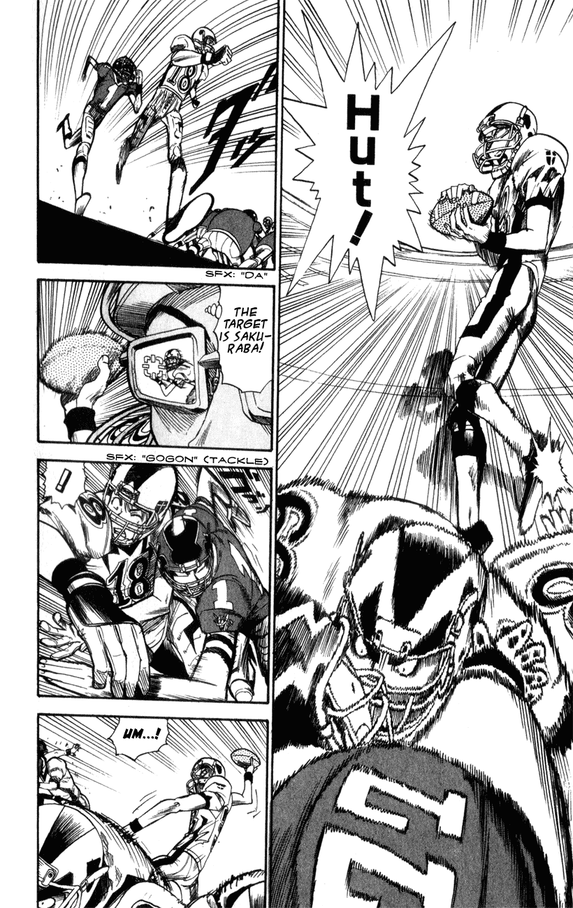 Read Eyeshield 21 EN Manga Online
