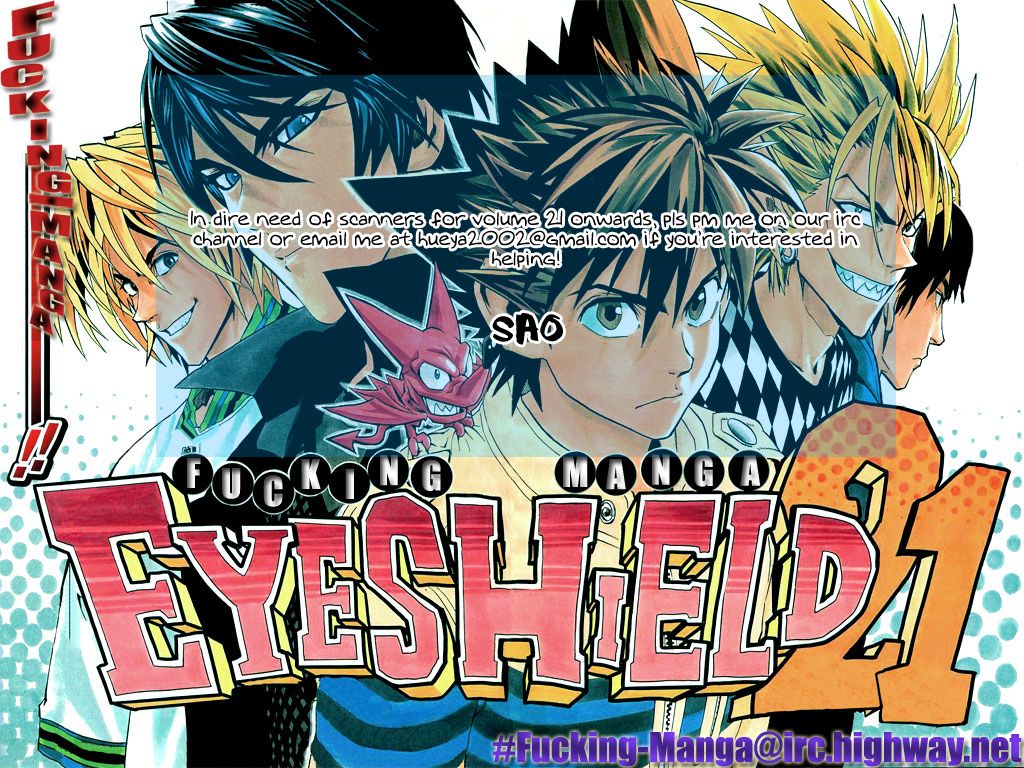 Read Eyeshield 21 EN Manga Online
