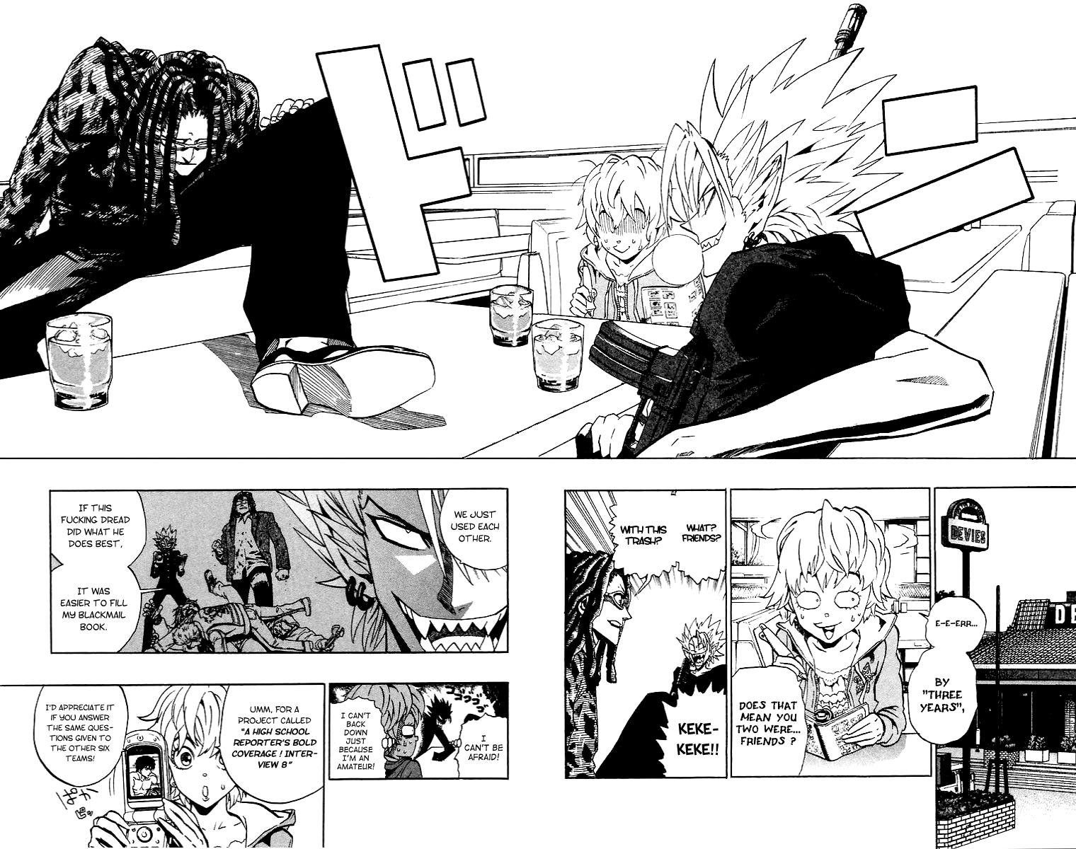 Read Eyeshield 21 EN Manga Online