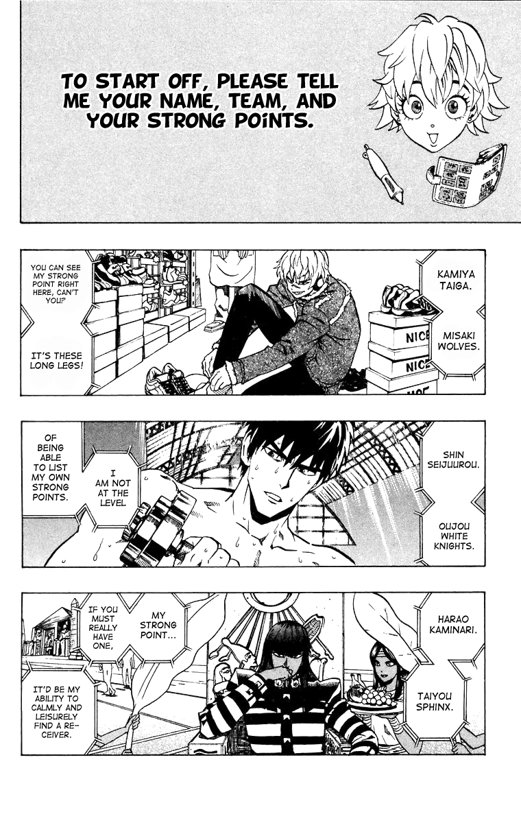 Read Eyeshield 21 EN Manga Online