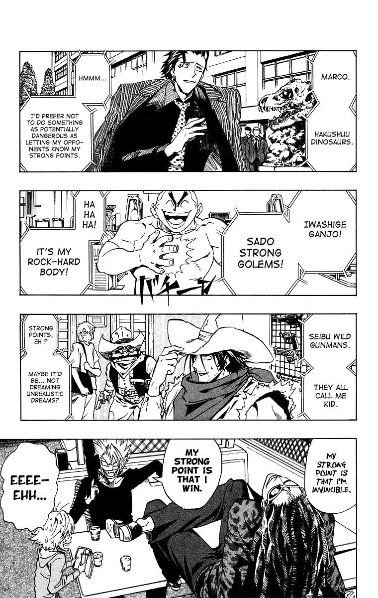Read Eyeshield 21 EN Manga Online