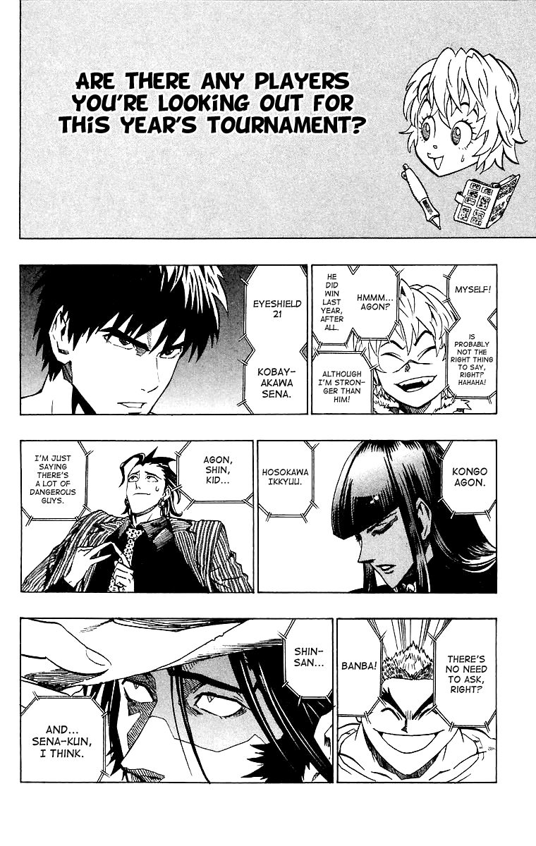 Read Eyeshield 21 EN Manga Online