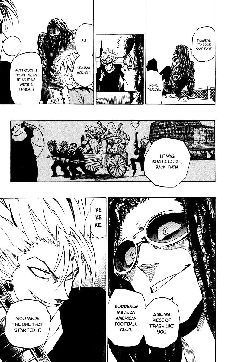 Read Eyeshield 21 EN Manga Online