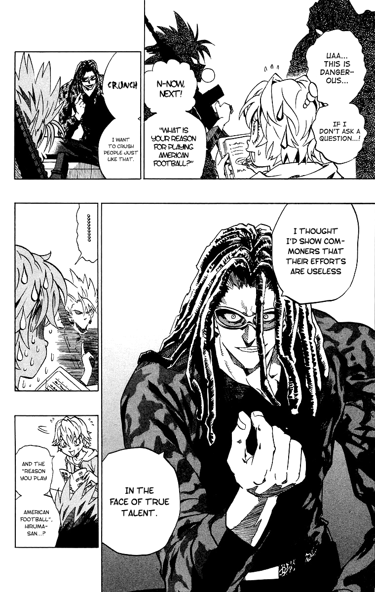 Read Eyeshield 21 EN Manga Online