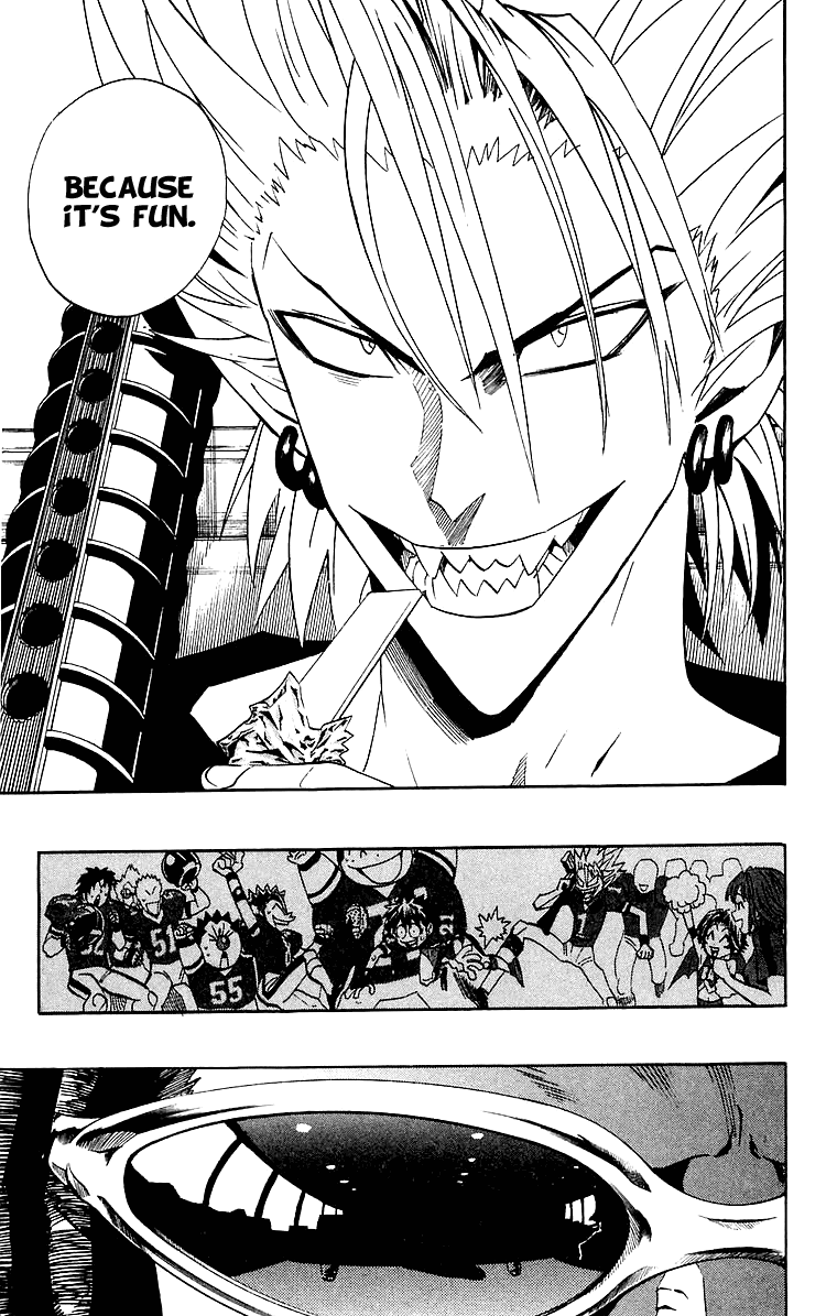 Read Eyeshield 21 EN Manga Online