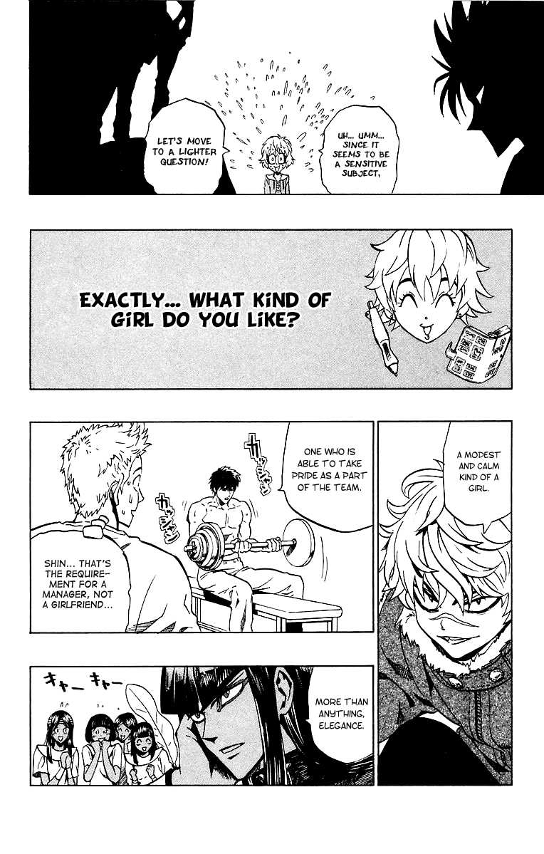 Read Eyeshield 21 EN Manga Online
