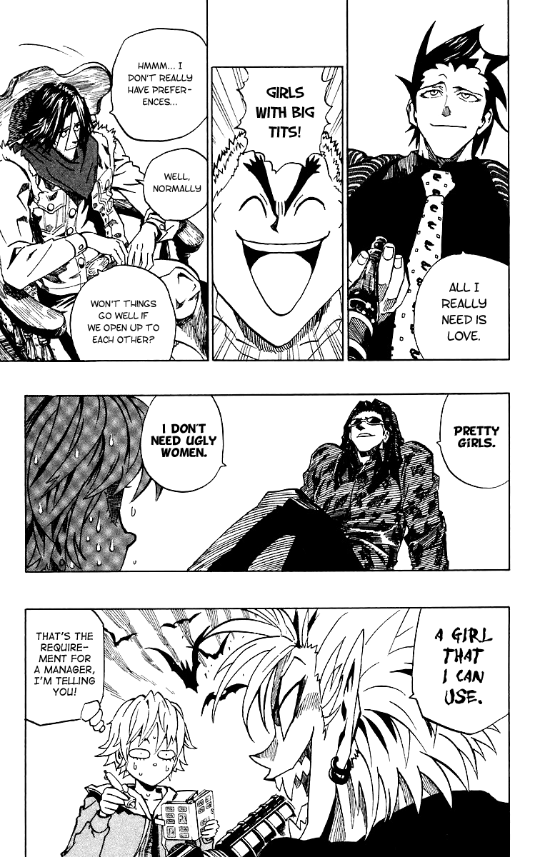 Read Eyeshield 21 EN Manga Online