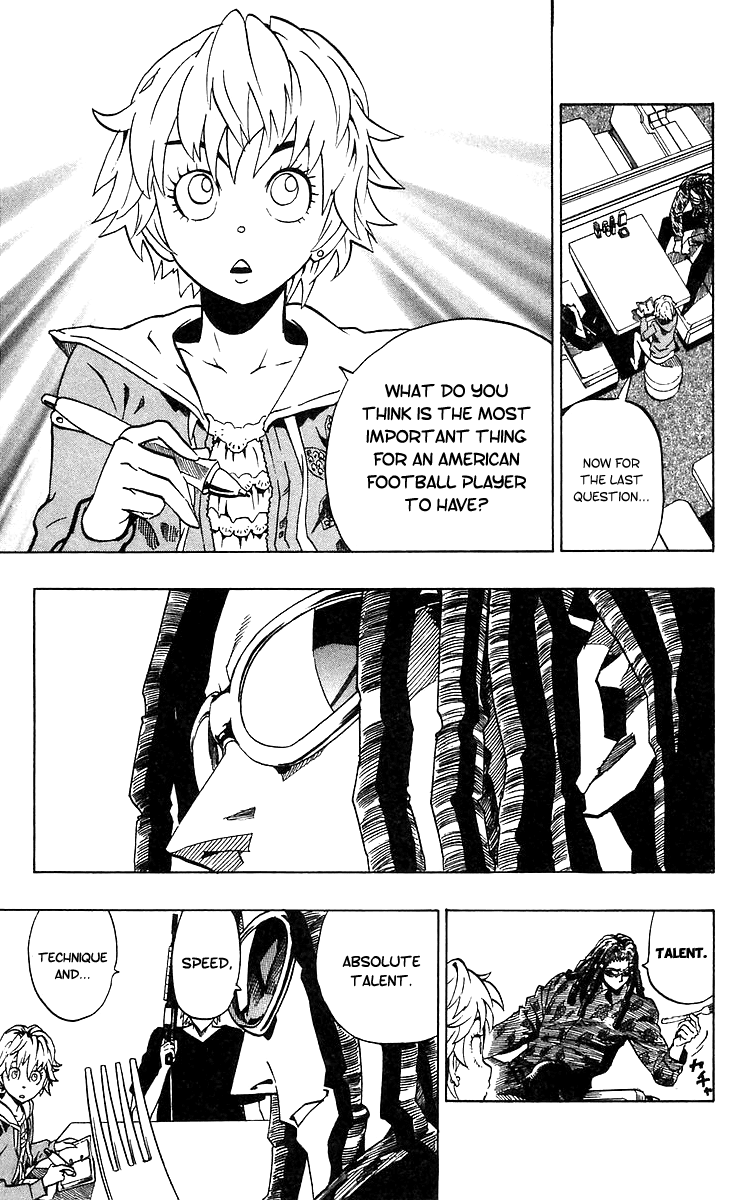 Read Eyeshield 21 EN Manga Online
