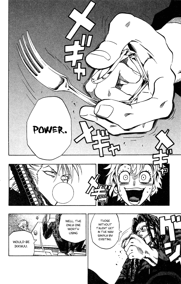 Read Eyeshield 21 EN Manga Online