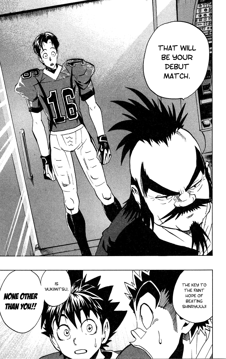 Read Eyeshield 21 EN Manga Online