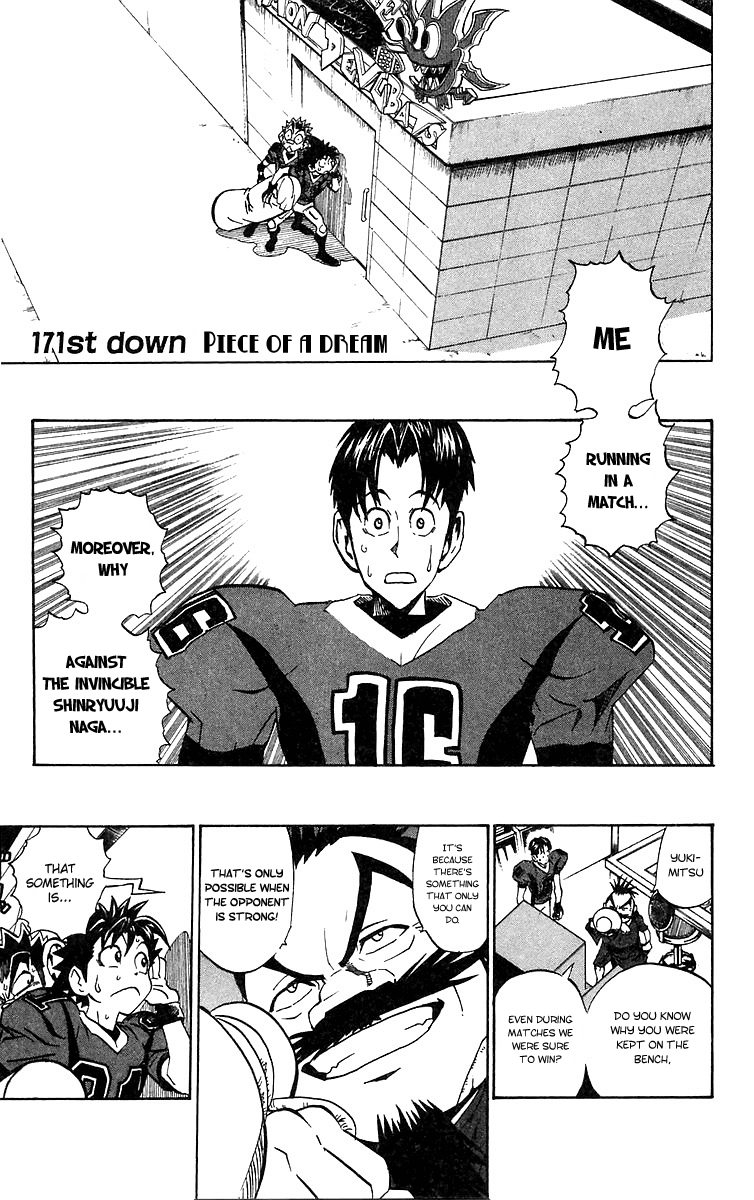 Read Eyeshield 21 EN Manga Online