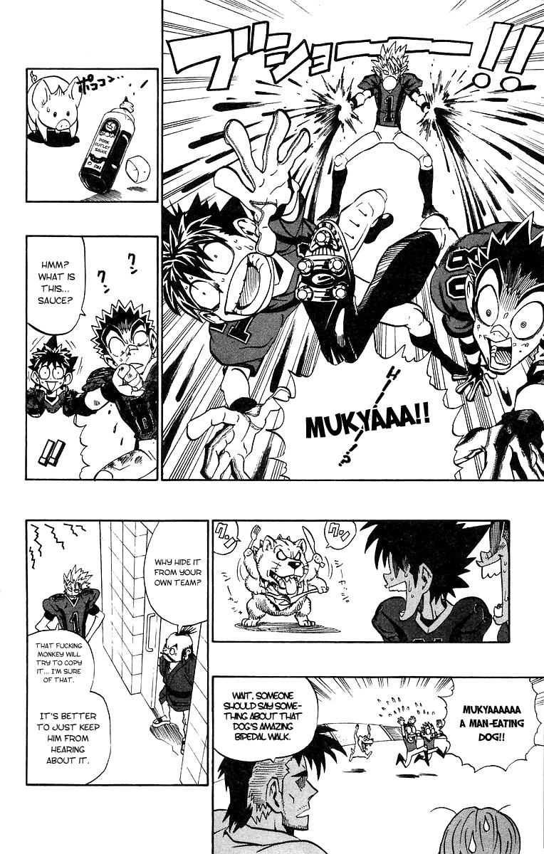 Read Eyeshield 21 EN Manga Online