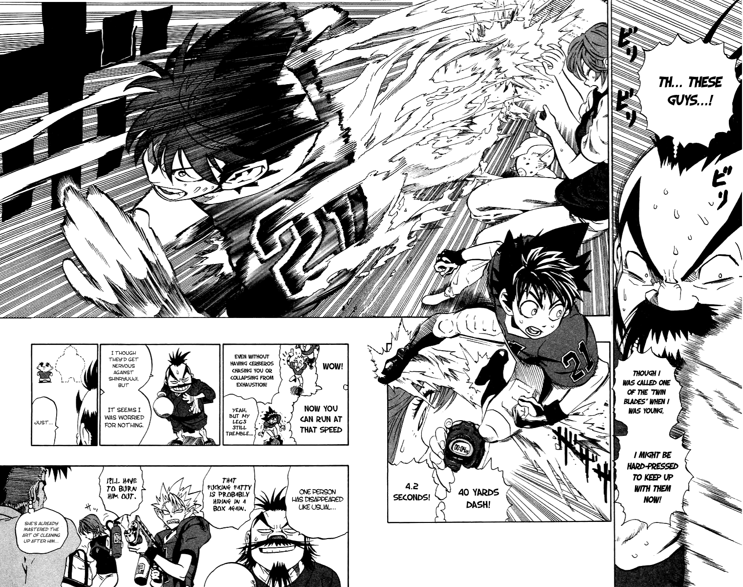 Read Eyeshield 21 EN Manga Online