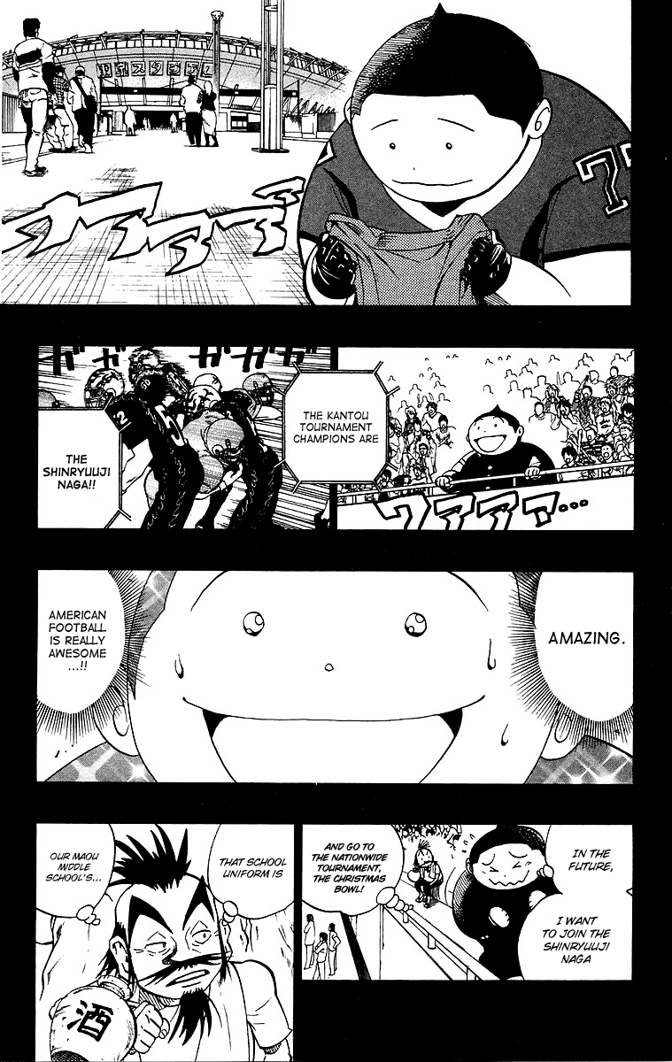 Read Eyeshield 21 EN Manga Online