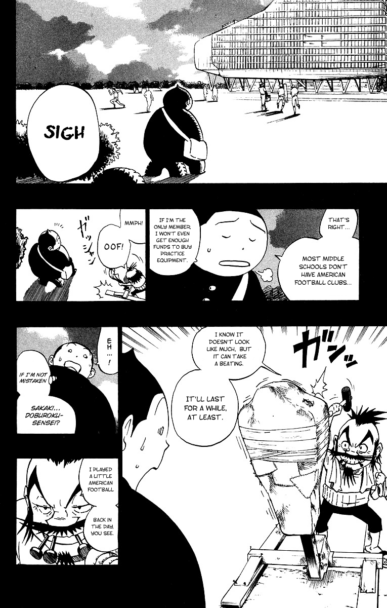 Read Eyeshield 21 EN Manga Online