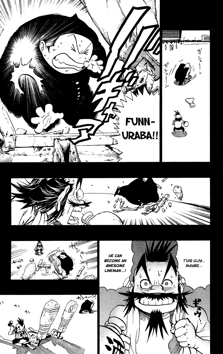 Read Eyeshield 21 EN Manga Online