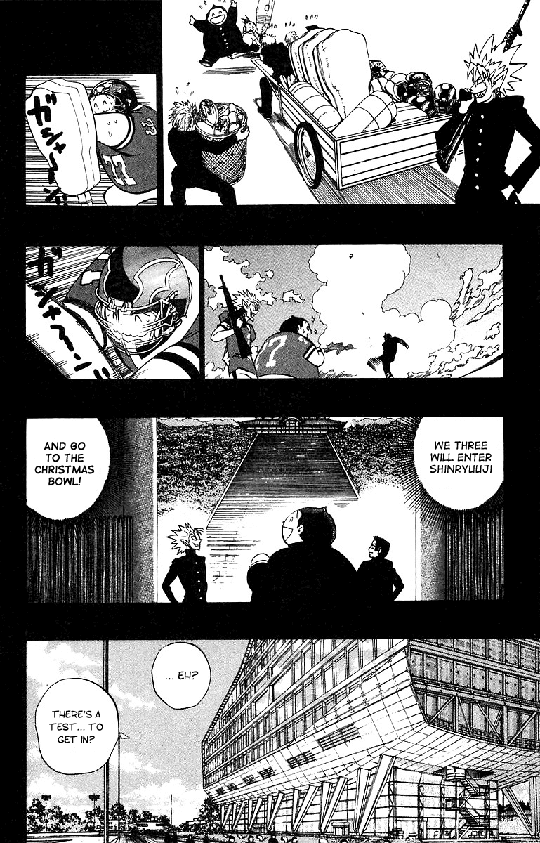 Read Eyeshield 21 EN Manga Online