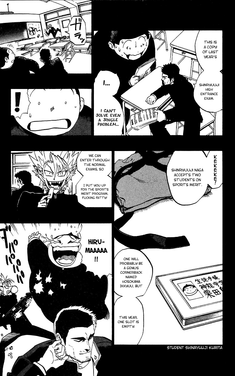 Read Eyeshield 21 EN Manga Online