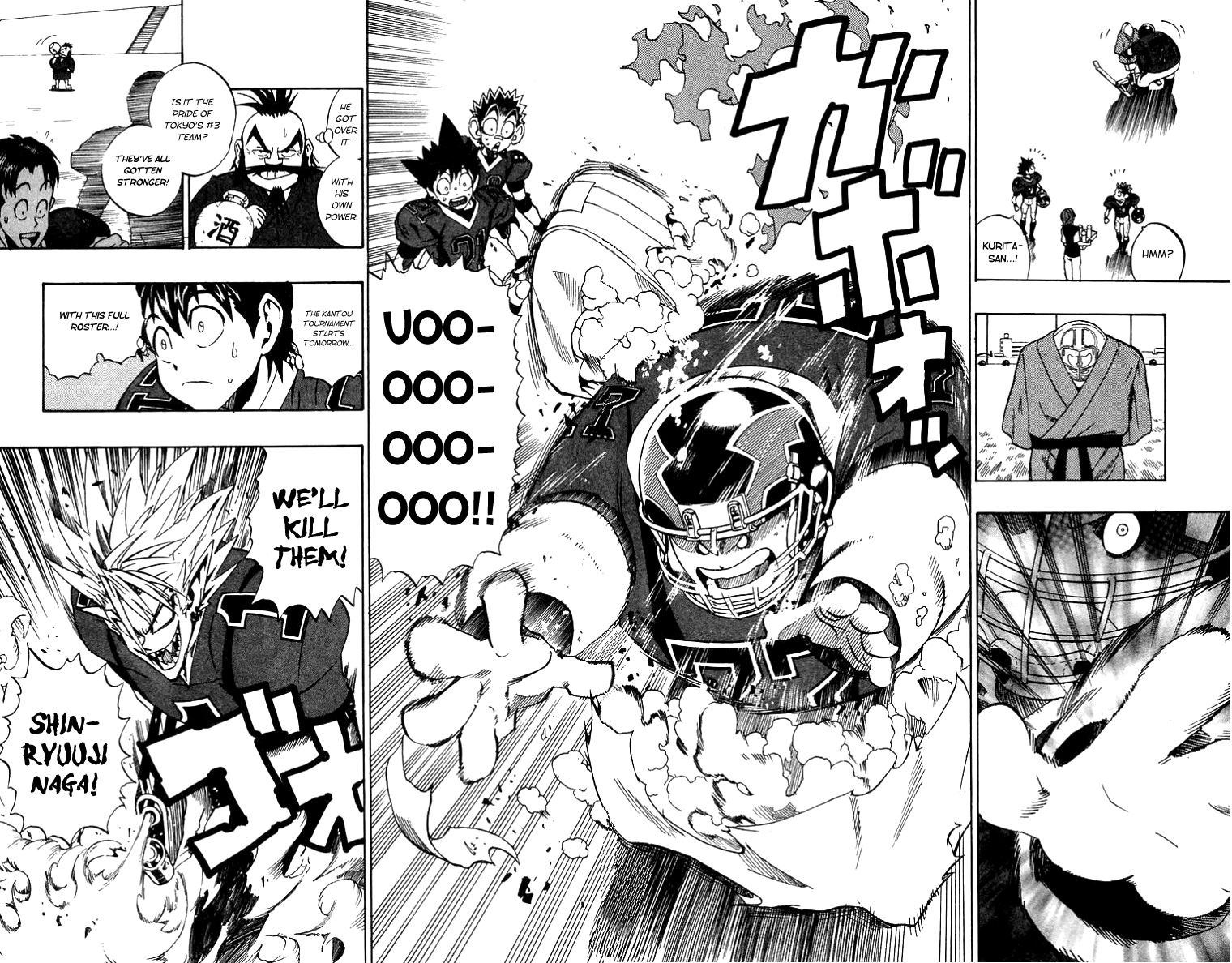 Read Eyeshield 21 EN Manga Online
