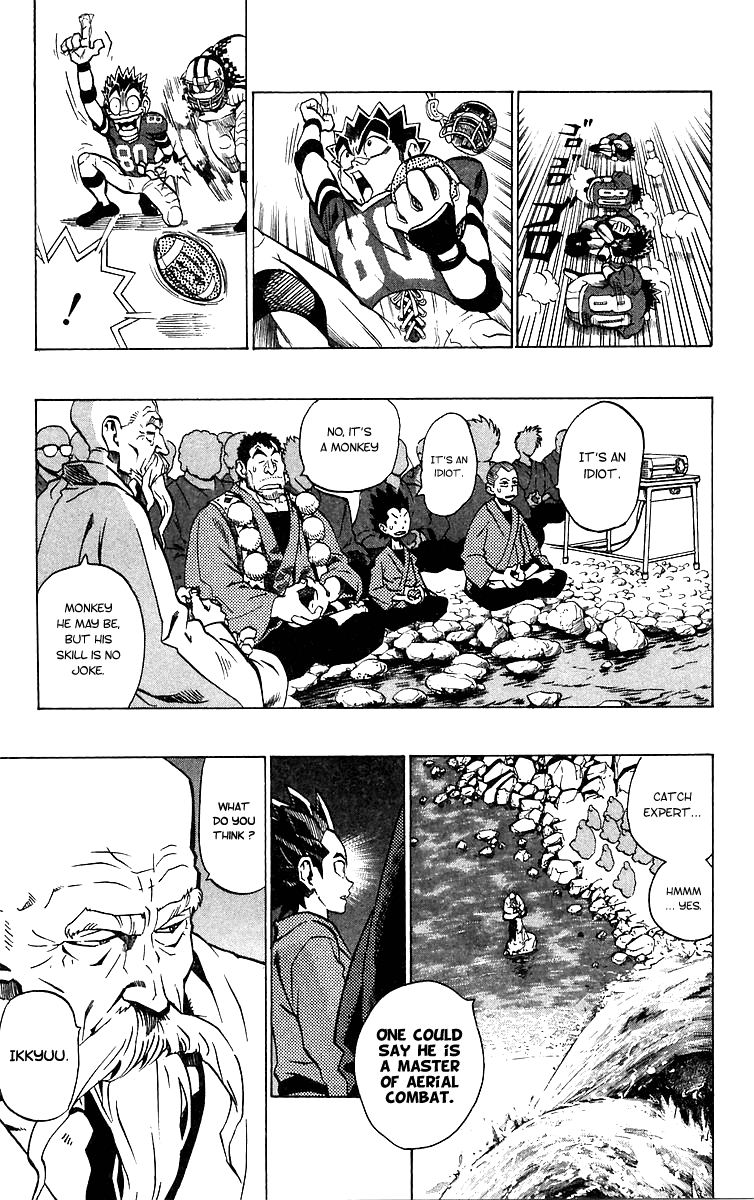 Read Eyeshield 21 EN Manga Online