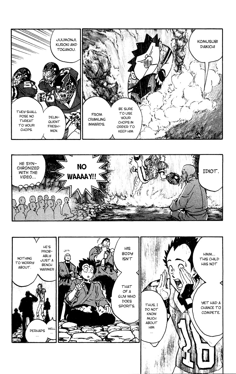 Read Eyeshield 21 EN Manga Online