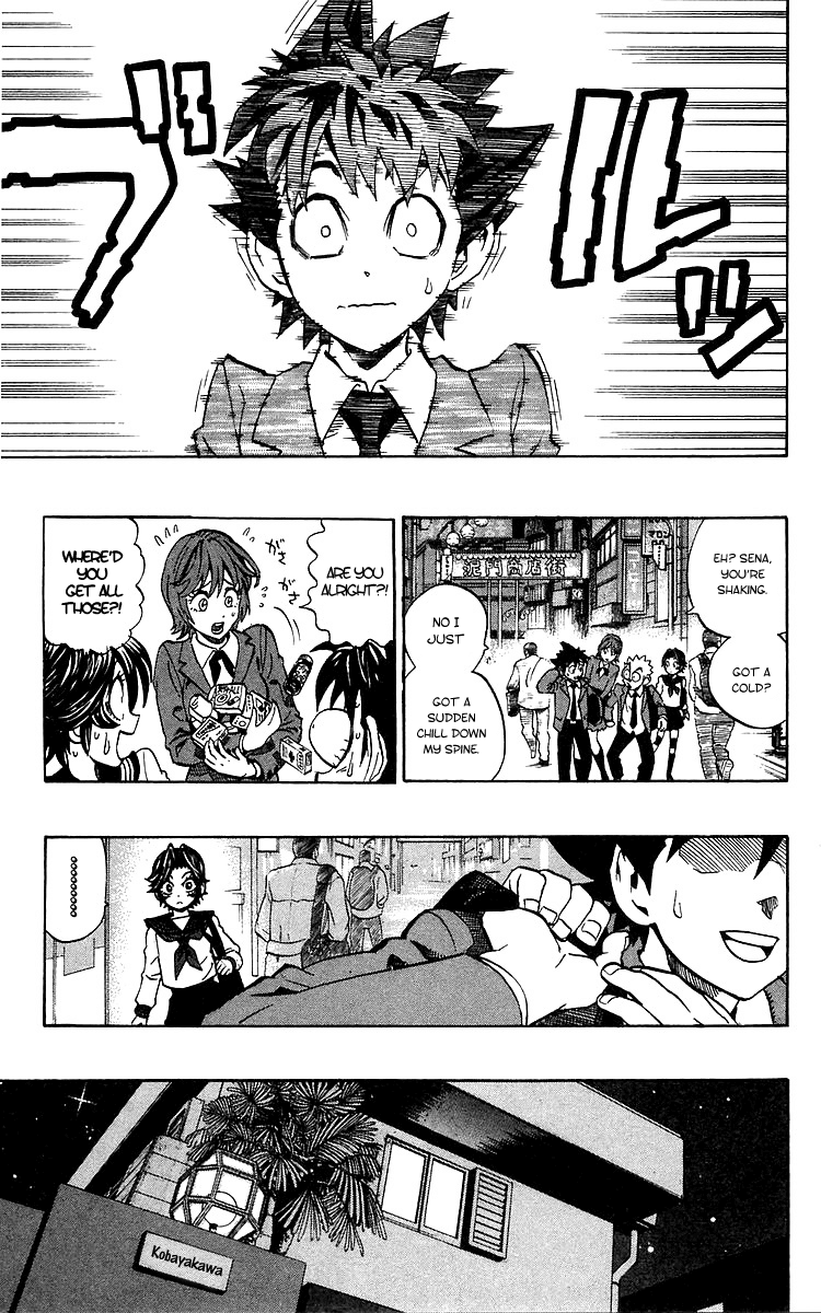 Read Eyeshield 21 EN Manga Online