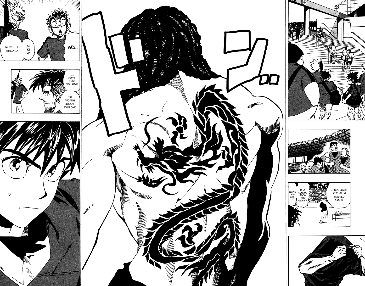 Read Eyeshield 21 EN Manga Online