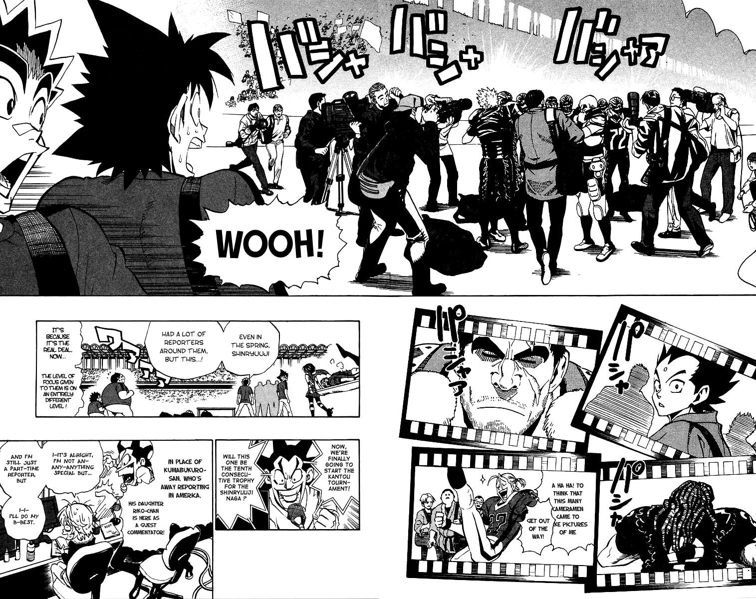 Read Eyeshield 21 EN Manga Online