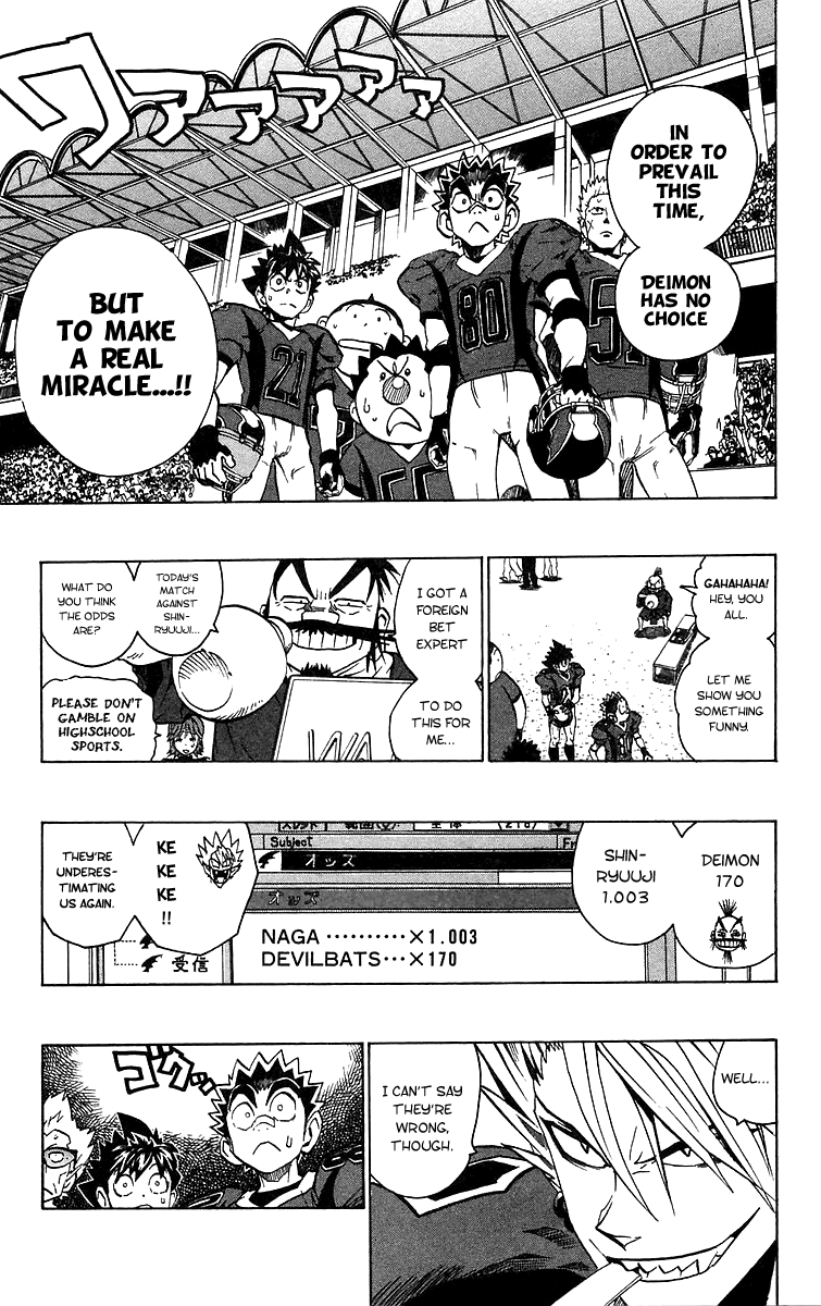 Read Eyeshield 21 EN Manga Online