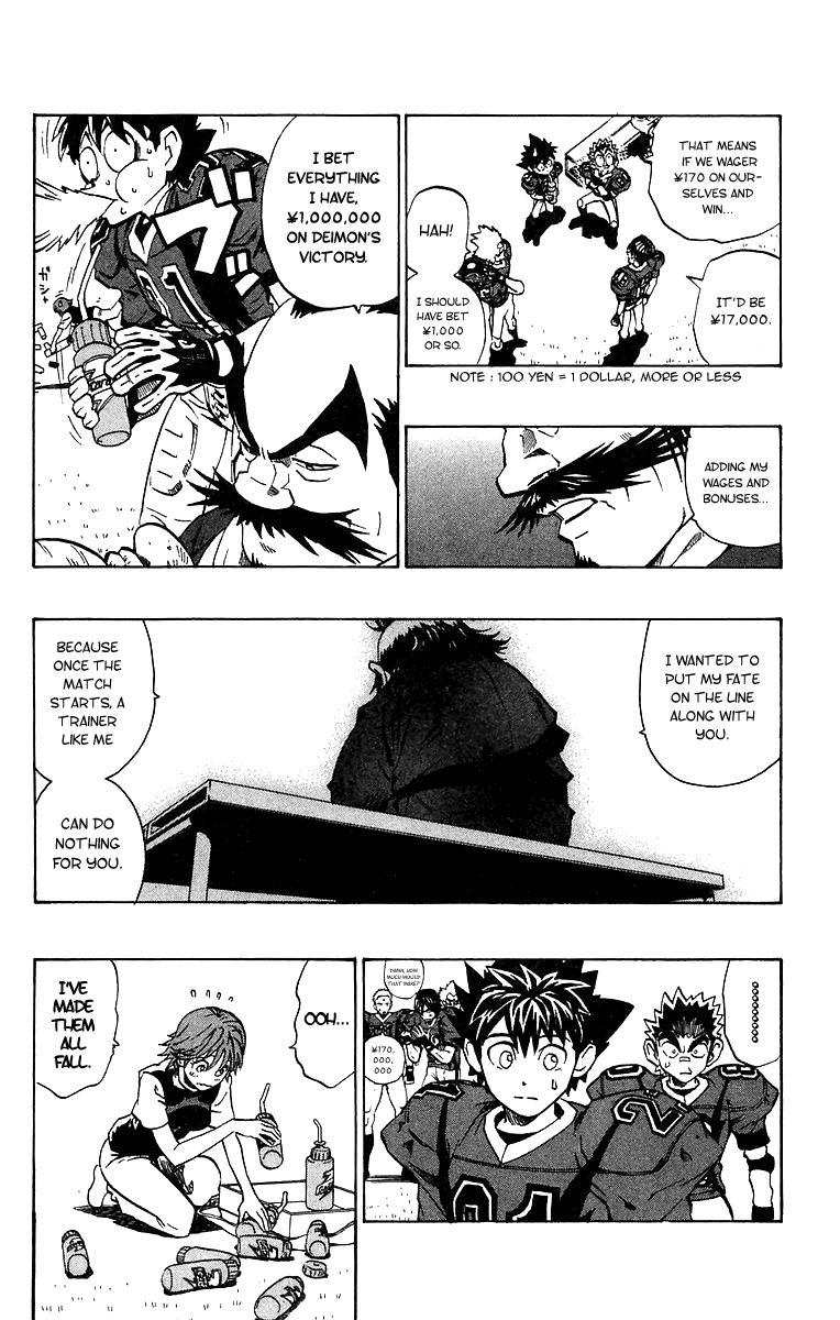Read Eyeshield 21 EN Manga Online