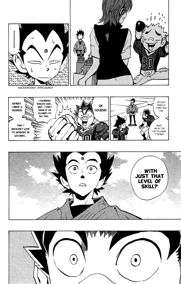 Read Eyeshield 21 EN Manga Online