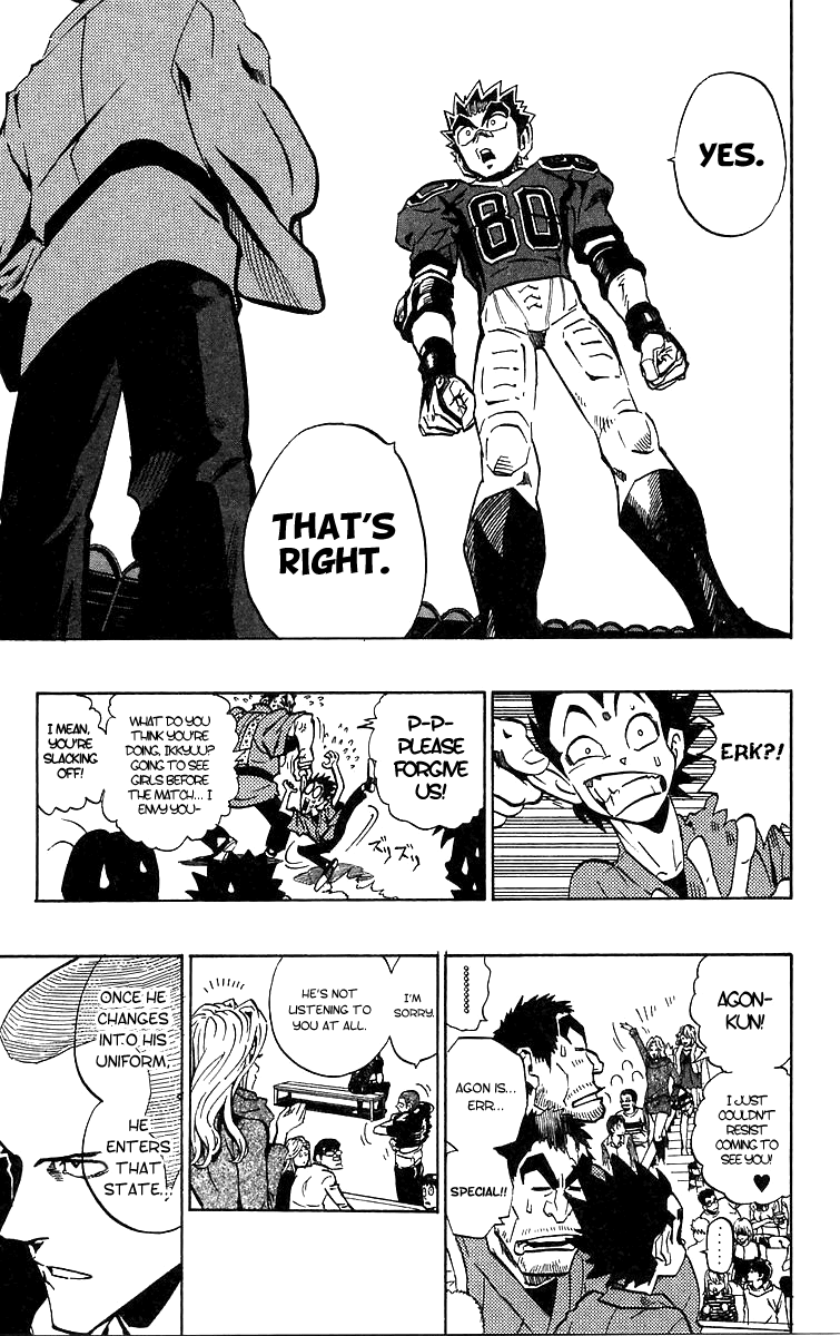 Read Eyeshield 21 EN Manga Online