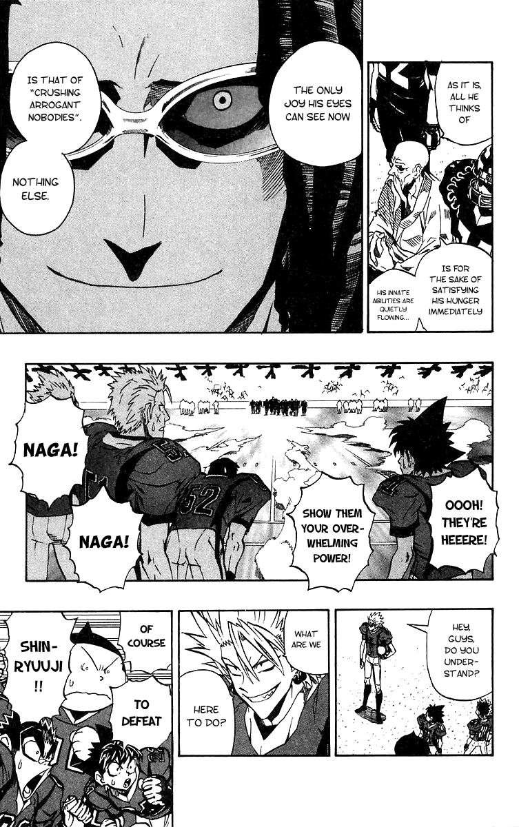Read Eyeshield 21 EN Manga Online