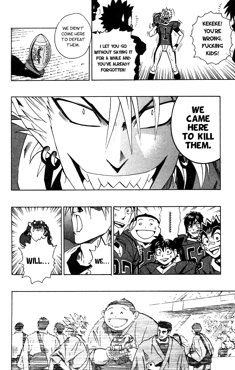Read Eyeshield 21 EN Manga Online