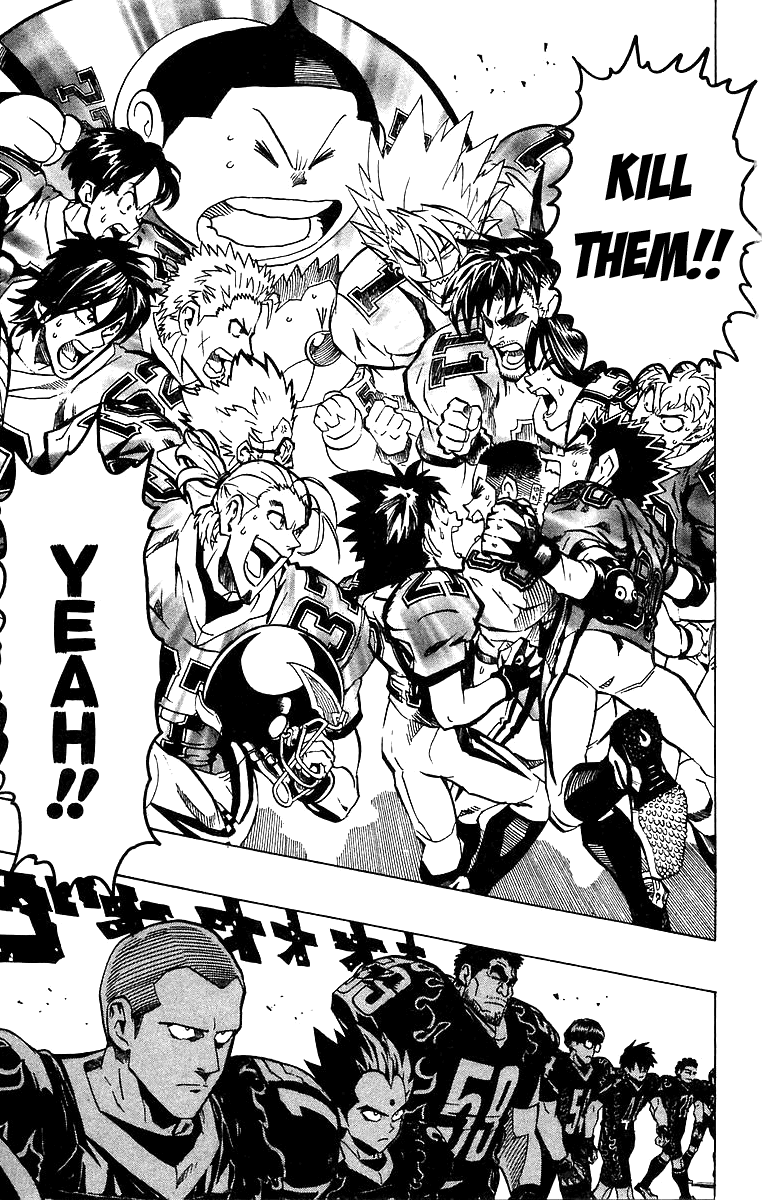 Read Eyeshield 21 EN Manga Online