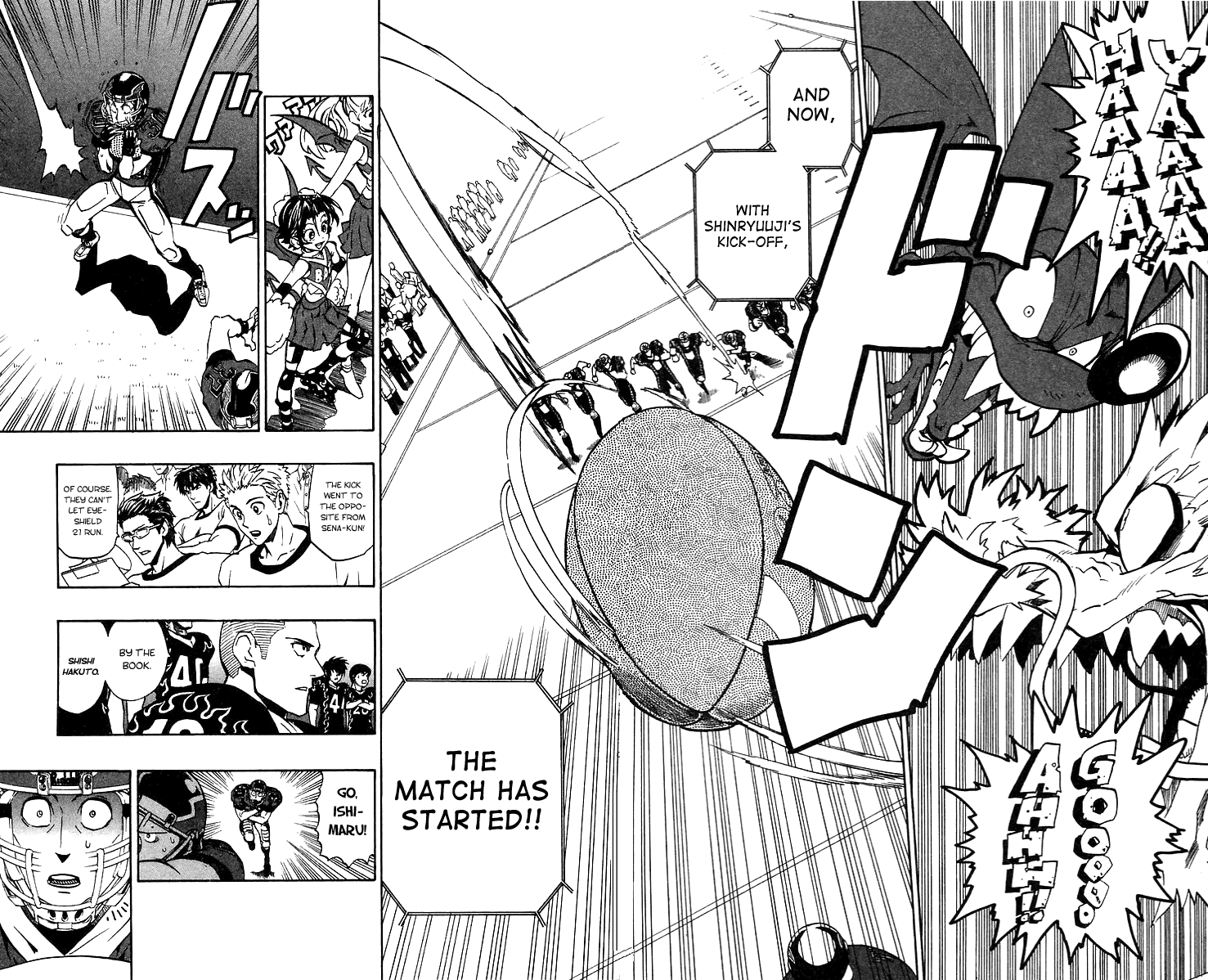 Read Eyeshield 21 EN Manga Online