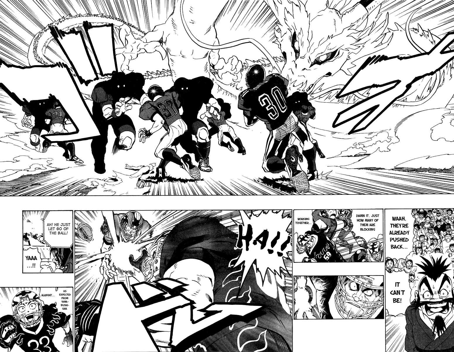 Read Eyeshield 21 EN Manga Online