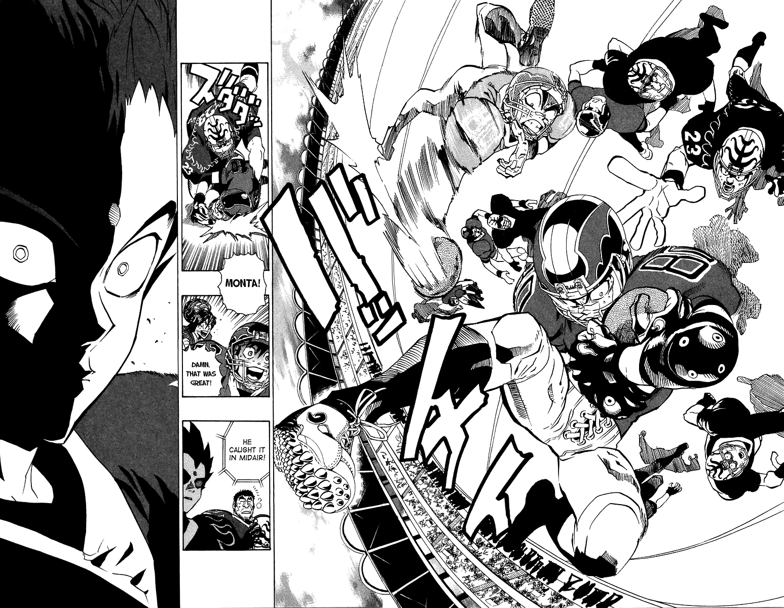 Read Eyeshield 21 EN Manga Online