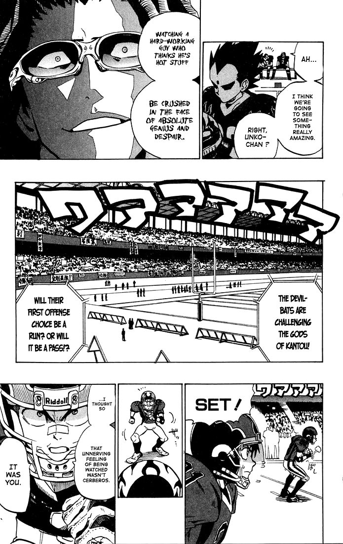 Read Eyeshield 21 EN Manga Online
