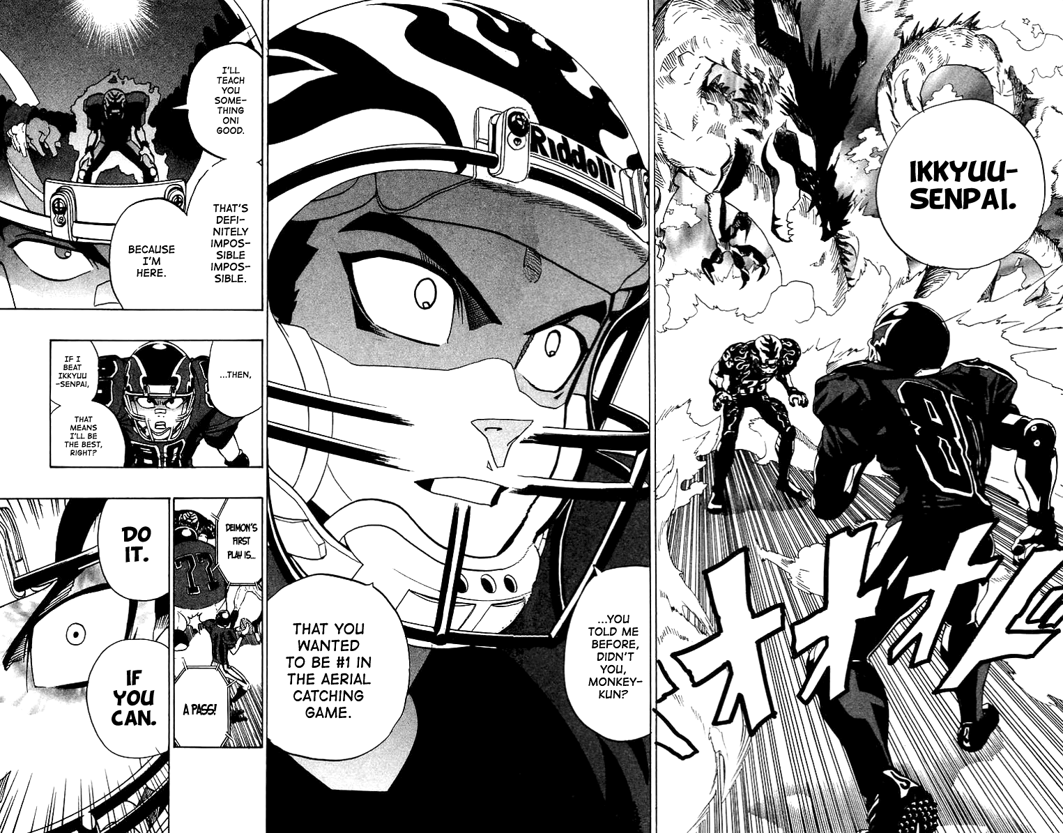 Read Eyeshield 21 EN Manga Online