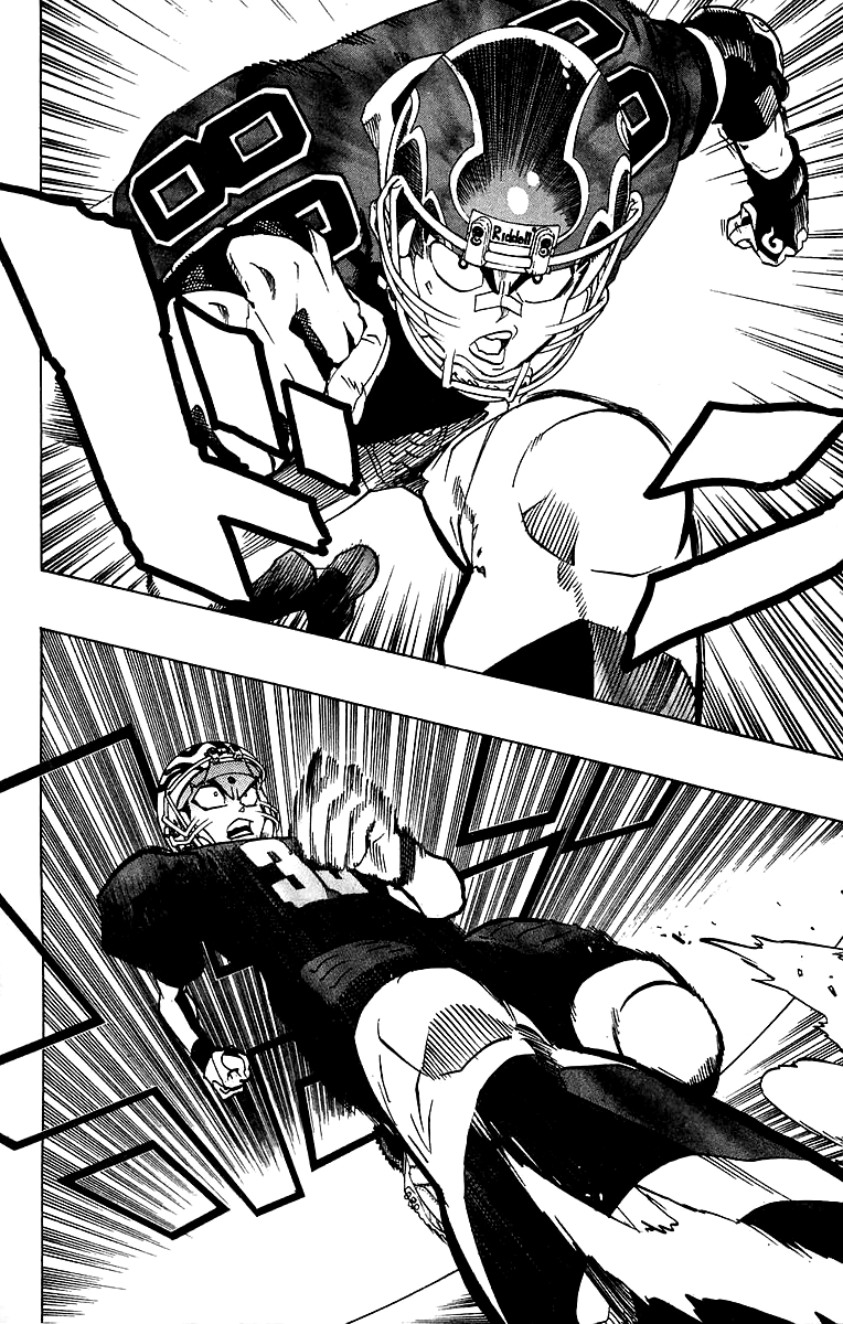 Read Eyeshield 21 EN Manga Online